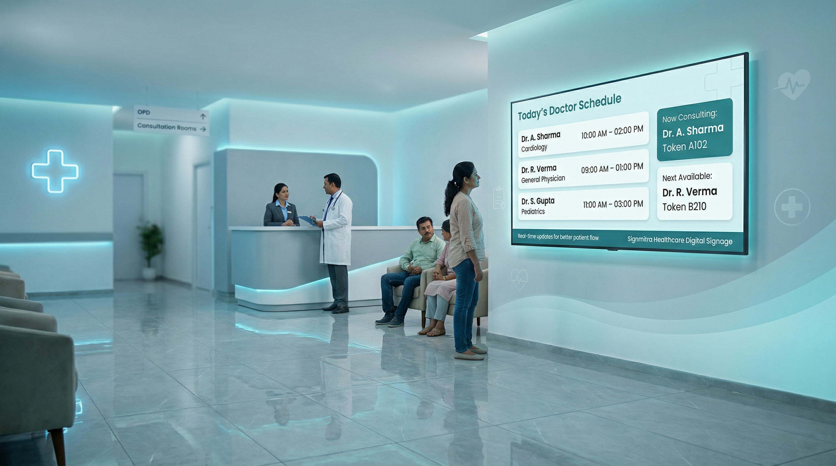 Doctor Schedules & OPD Display