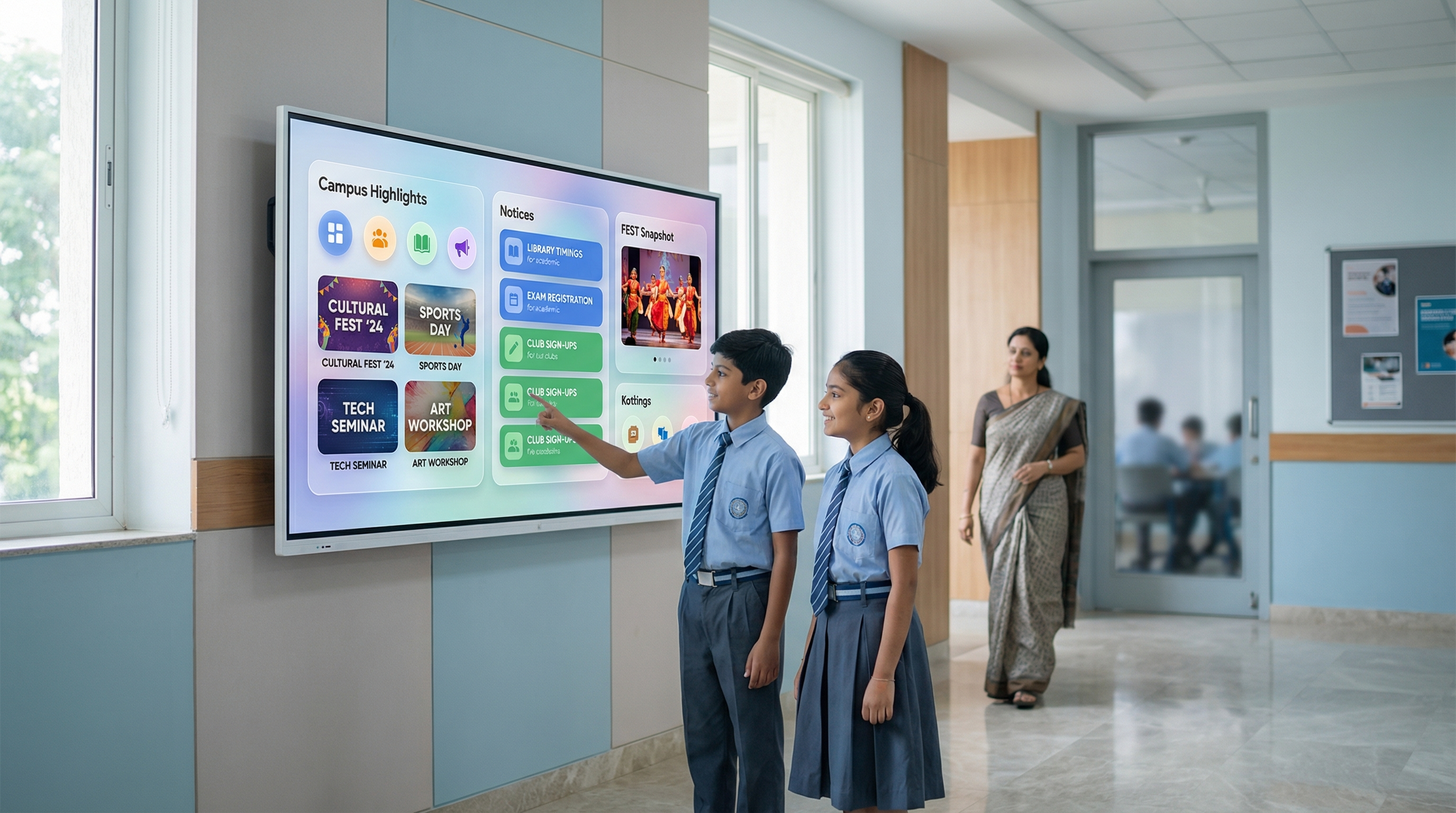 Campus Announcements & Events