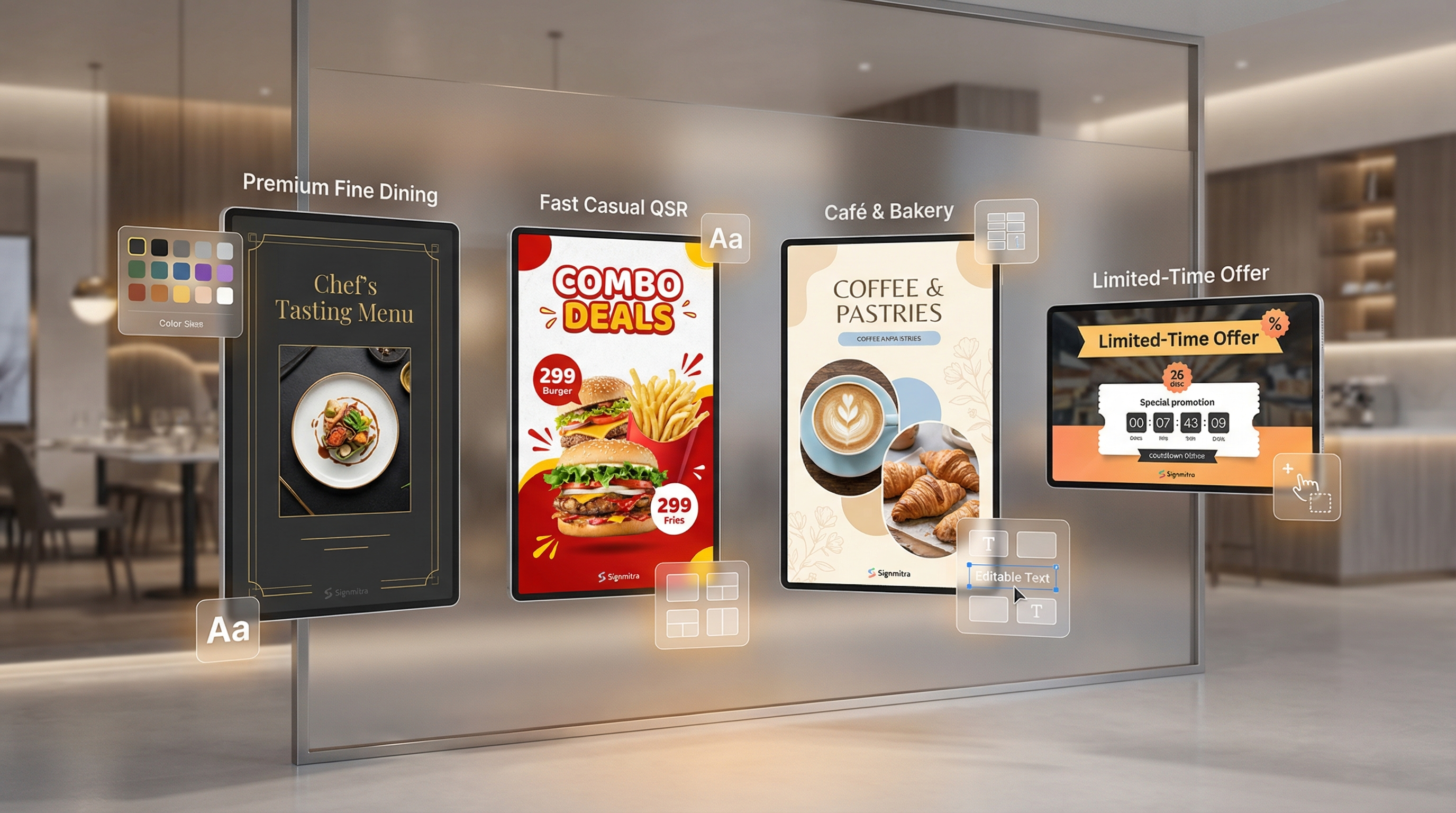 Customizable Templates