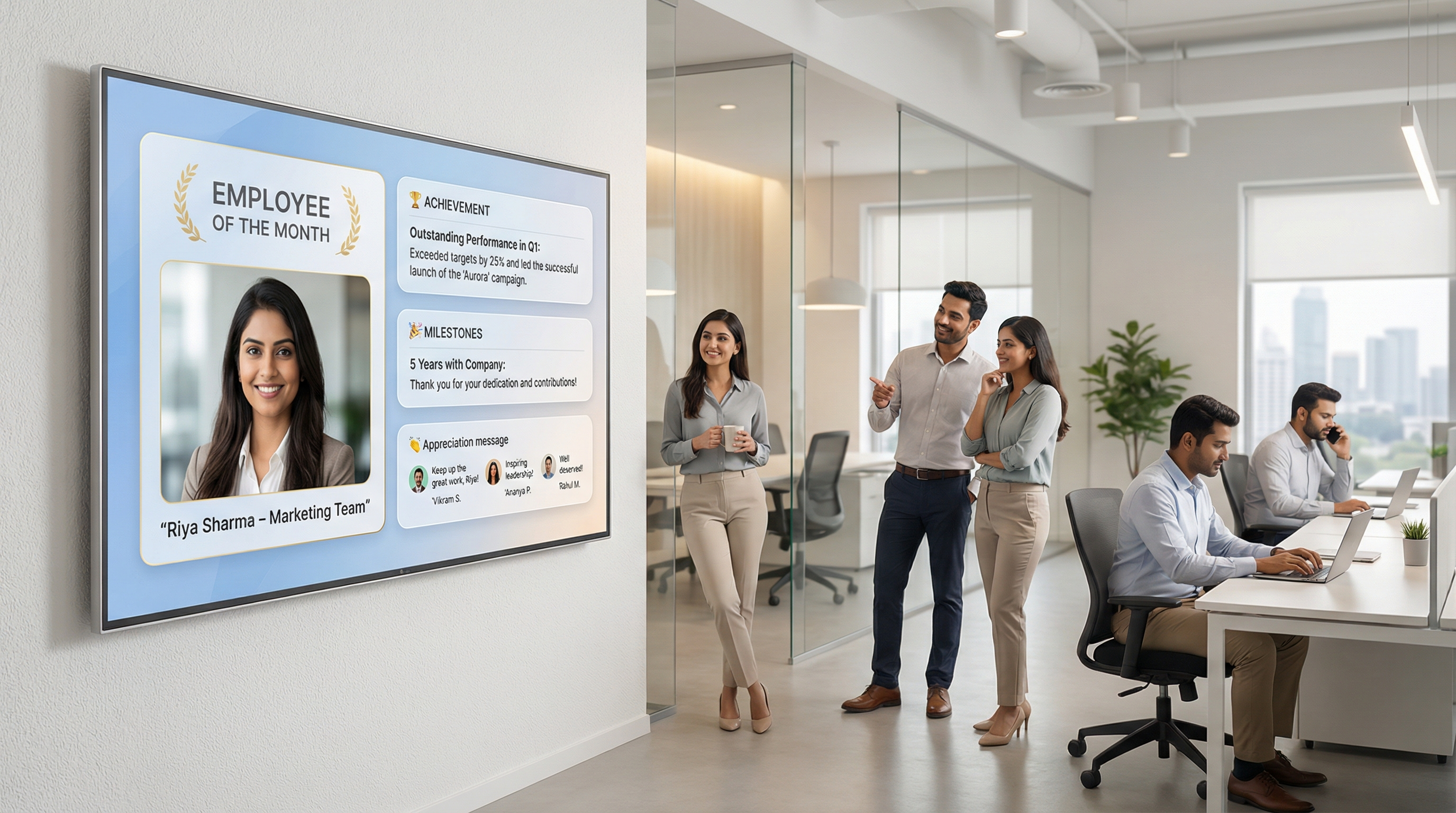 Employee Recognition