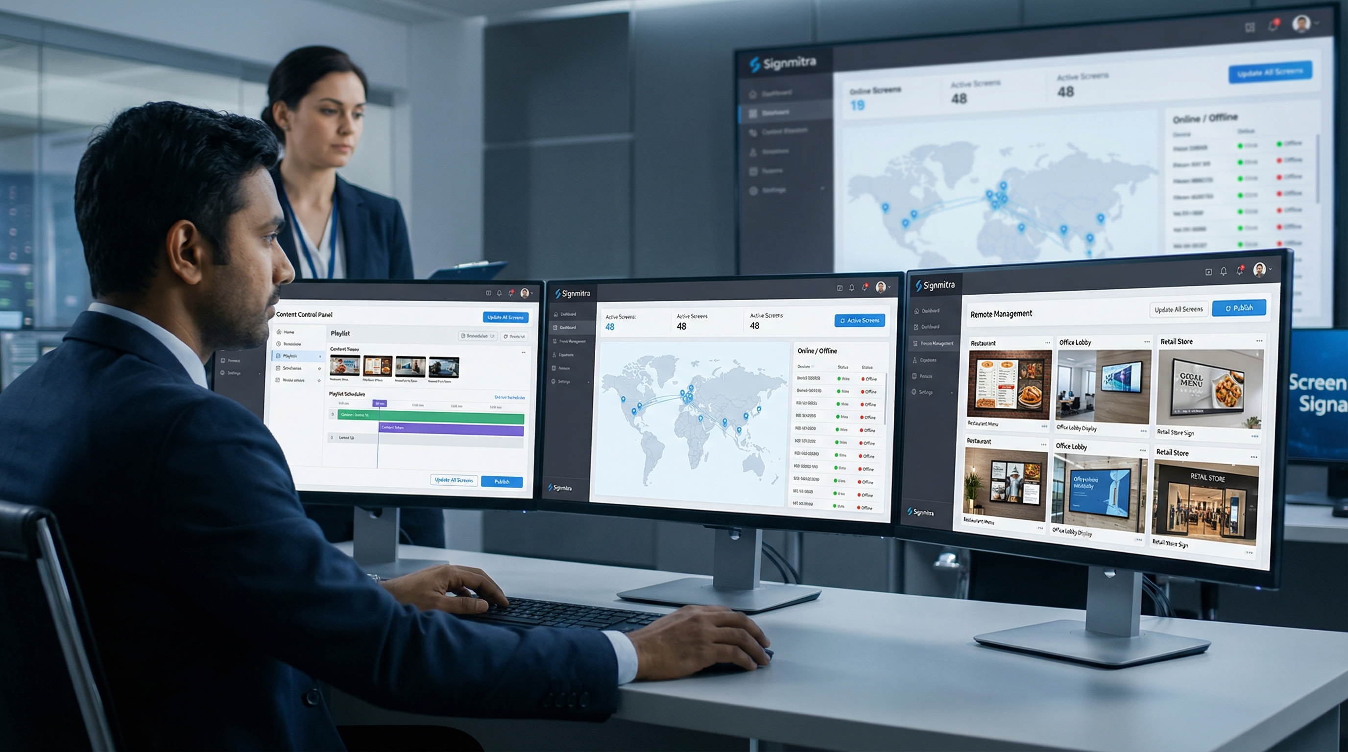 Manage all communication from one platform