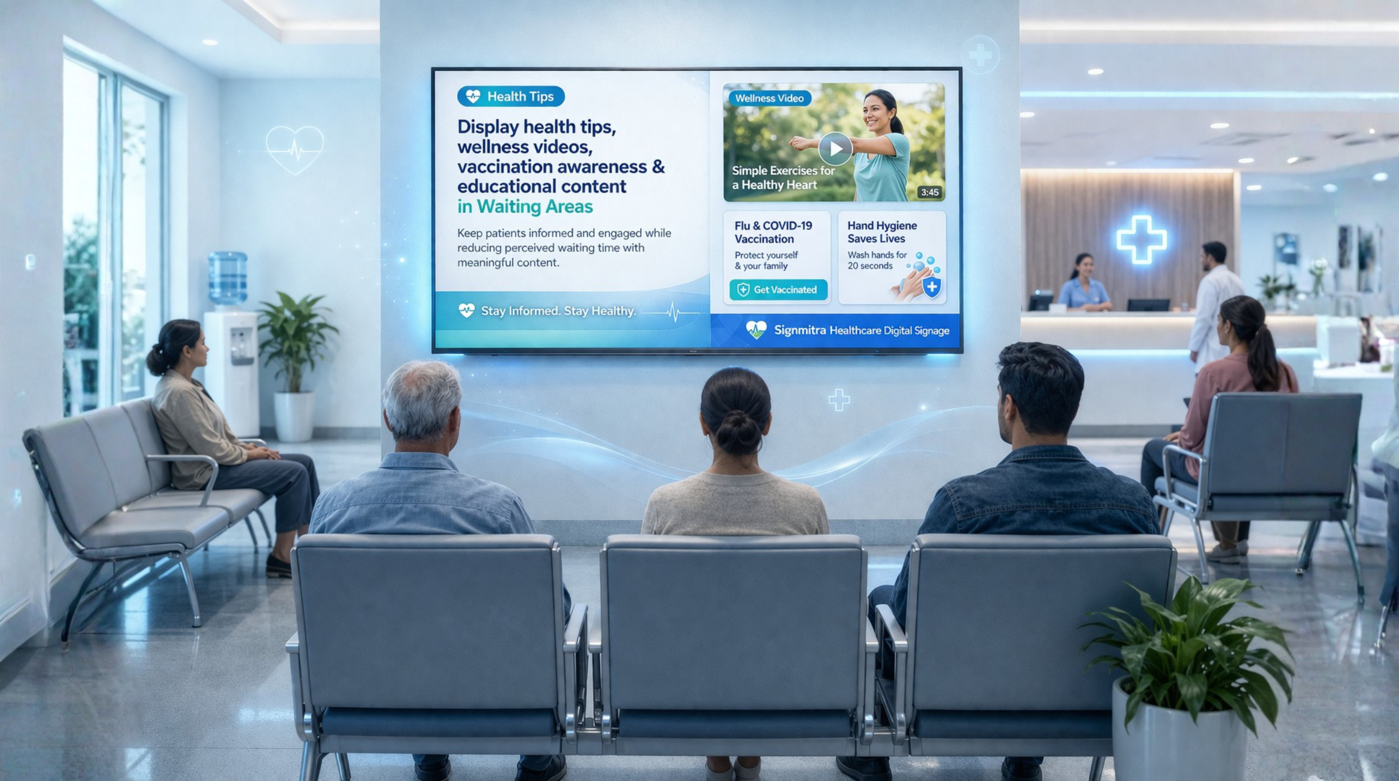 Waiting Room Engagement